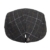 Kuyou Herren Gatsby Mütze Flat Cap Schiebermütze Ivy Kapppe Hüte (Grau/Weiß) - 