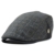 Kuyou Herren Gatsby Mütze Flat Cap Schiebermütze Ivy Kapppe Hüte (Grau) - 