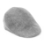Kuyou Schirmmütze Gatsby Flatcap Newsboy Atmungsaktiv Sport Kappe (Grau) - 