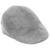 Kuyou Schirmmütze Gatsby Flatcap Newsboy Atmungsaktiv Sport Kappe (Grau) -