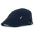 Kuyou Sportmütze Newsboy Flat Cap Gatsby Schirmmütze Kappe (Navy) -