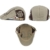 Kuyou Unisex Gatsby Flatcap Schiebermütze Ivy Schirmmütze Kappe (Beige) - 