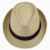 La vogue Unisex Gelb PP Panama Strohhut Sonnenhut für Sommer Strand - 
