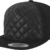 Leder Design Snapback Basecap Leather Flexfit Cap Rap Rapper Hip Hop -