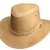 Lederhut mit geflochtenem Hutband in braun und beige, echter Outback-er Hut von Kakadu Australia 2.Wahl - 