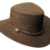 Lederhut mit geflochtenem Hutband in braun und beige, echter Outback-er Hut von Kakadu Australia 2.Wahl - 