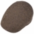 Leinen-Baumwolle Ivy Flatcap Schirmmütze Sommercap Sonnencap Sommermütze Herrencap Cap Kappe Stetson Leinencap Schirmmütze (58 cm - braun) - 