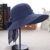 Leisial Damen Sonnenhut Fischerhut Flexible Sommer Hüte Strandhut mit Große Bowtie,Dunkelblau - 