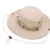 Leisial Herren Damen Fischhüte Flexible Sommer Kappe Sonnenhut Outdoor Strandhut-Beige -