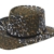 LEOPARD WESTERNHUT GAMBLER COWBOYHUT HUT Gr. M -