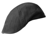 Level Schnabelmütze by Stetson (L/58-59 - schwarz) -