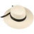 Lierys Bolero Damen Panamahut Hut Damenhut Strohhut Panamastrohhut Sommerhut Sonnenhut Strandhut für Damen Panamahut Strandhut Frühjahr Sommer (S/55-56 - weiß) - 