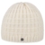 Lierys Checker Beanie Mütze für Damen Herren Pull On Herrenmütze mit Futter, mit Futter Herbst Winter (One Size - cremeweiß) -