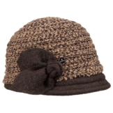 Lierys Damen Wollhut Stoffhut Damenhut Winterhut für Damen Damenhut Winterhut Herbst Winter (One Size - camel) -