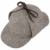 Lierys Deerstalker Tweed Cap Detektivmütze Kappe Jagdcap Wollcap Wintercap für Herren Cap mit Schirm, mit Ohrenklappen, mit Futter, mit Schirm, mit Ohrenklappen, mit Futter Winter Sommer (59 cm - - 