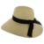 Lierys Ella Panamahut für Damen Sonnenhut Damenhut mit Ripsband, mit Ripsband Frühjahr Sommer (M/57-58 - natur) -