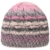 Lierys Filippa Zopfstrickmütze Strickmütze Mütze Beanie Wintermütze Skimütze Wollmütze für Damen Herren Strickmütze Wollmütze mit Futter, mit Futter Herbst Winter (One Size - rosa) -