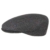 Lierys Flatcap Karomuster Sportmütze für Herren Schiebermützen Karo mit Schirm, mit Futter Winter Sommer (61 cm - anthrazit) -
