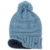 Lierys Jil Oversize Bommelmütze Beanie mit Bommel Strickmütze Wintermütze Wollmütze Damenmütze für Damen Bommelmütze Strickmütze mit Umschlag, mit Futter, Oversize, mit Umschlag, mit Futter, Oversize - 