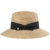Lierys Laseta Damen Sommerhut Strohhut Sonnenhut Strandhut für Damen Strohhut Sonnenhut mit Ripsband Frühjahr Sommer (One Size - natur) -