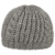 Lierys Longby Beanie Strickmütze Skimütze für Damen Herren Kinder Beanie Damenmütze mit Futter, mit Futter, mit Futter Herbst Winter (One Size - grau) -