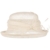 Lierys Lorene Anlasshut Damenhut Hut Strohhut Festhut Sommerhut für Damen Anlasshut Hochzeitshut Frühjahr Sommer (One Size - cremeweiß) -