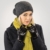Lierys Pargas Oversizemütze für Damen Strickmützen Wintermütze mit Futter, Oversize, mit Futter, Oversize Herbst Winter (One Size - lila) - 