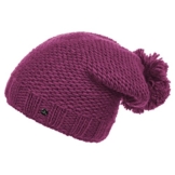 Lierys Pargas Oversizemütze für Damen Strickmützen Wintermütze mit Futter, Oversize, mit Futter, Oversize Herbst Winter (One Size - lila) -