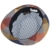Lierys Payato Checks Trilby Leinenhut Hut Stoffhut Sommerhut Sonnenhut Leinentrilby für Damen Herren Strandhut Sommerhut mit Futter Frühjahr Sommer (XL/60-61 - bunt) - 