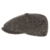 Lierys Tweed Schildmütze für Damen Herren Wollmütze Wollkappe mit Futter, mit Futter, mit Schirm, mit Schirm Herbst Winter (L/58-59 - braun) -