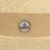 Lierys Vina Panamastrohhut für Damen Panamastrohhut Sommerhut mit Ripsband, mit Einfass Frühjahr Sommer (S/55-56 - natur-beige) - 