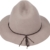 Loevenich Damen Filz Fedora Filz-Hut mit modischem Flechtband, Farbe: Beige - 