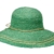Loevenich GW-055 Damen Hut Flapper Schlapphut aus Stroh - grün -