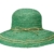 Loevenich GW-055 Damen Hut Flapper Schlapphut aus Stroh - grün - 