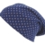 Long Beanie von Ella Jonte blau mit kleinem Muster im all over Print - die hippe Trendsettermütze im Oversize-Look - kombiniert perfekt Style und Komfort - 