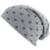 Long Beanie von Ella Jonte grau mit kleinem Muster im all over Print - die hippe Trendsettermütze im Oversize-Look - kombiniert perfekt Style und Komfort - 