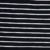Long Beanie von Ella Jonte im hippen Oversize-Look schwarz weiß gestreift - 