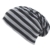 Long Beanie von Ella Jonte „Stripe“ in grau und schwarz- im Oversize-Look auch als lässige Indoor-Mütze zu tragen - 