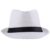 Lukis 1 Stk.Unisex Panamahut Panama Hut Strohhut Jazz Hut aus PP Braid (Weiß) - 