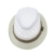 Lukis 1x Kinder Strohhut Strandhut Jungenhut Maedchenhut Sommerhut Jazzhut Trilby Fedora Lace mit Band Weiss - 