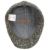 Madison Herringbone Flatcap by Stetson (57 cm - grau) - 