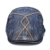 MAGIC UNION Unisex Stickerei Design Denim Jeans Flatcap Schiebermütze Gatsby Cap Golfermütze Schirmmütze - 
