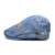 MAGIC UNION Unisex Stickerei Design Denim Jeans Flatcap Schiebermütze Gatsby Cap Golfermütze Schirmmütze - 