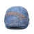 MAGIC UNION Unisex Stickerei Design Denim Jeans Flatcap Schiebermütze Gatsby Cap Golfermütze Schirmmütze - 