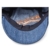 MAGIC UNION Unisex Stickerei Design Denim Jeans Flatcap Schiebermütze Gatsby Cap Golfermütze Schirmmütze - 