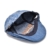 MAGIC UNION Unisex Stickerei Design Denim Jeans Flatcap Schiebermütze Gatsby Cap Golfermütze Schirmmütze - 