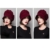 Maitose™ Frauen dekorative Blumen Wool Beret Red - 