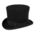 Major Wear Topper Hat (Schwarz) - Medium -