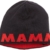 Mammut Erwachsene Beanie Logo, Black-Inferno, One Size, 1090-04890-0575-1 -