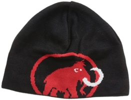 Mammut Erwachsene Beanie Tweak, Black-Inferno, One Size, 1090-01351-0575-1 -